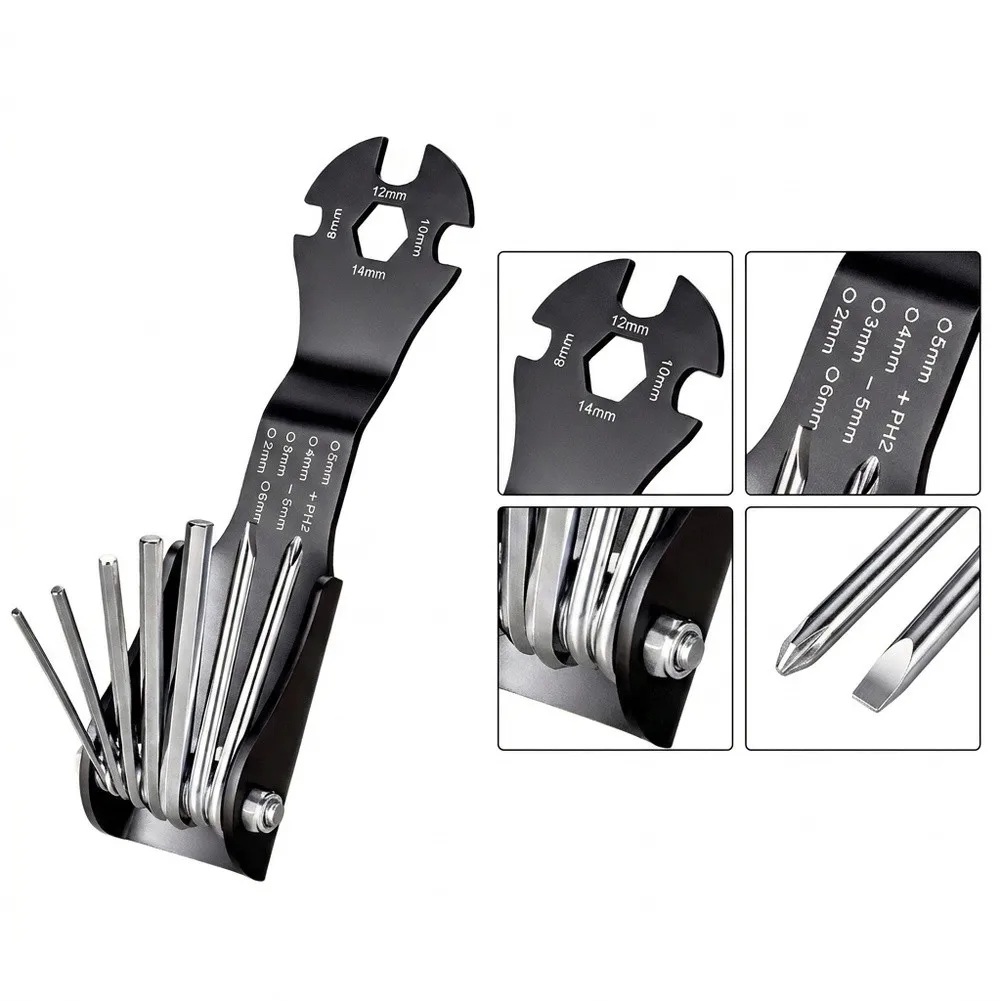 portable-11-in-1-multifunctional-folding-hex-key-wrench-spanner-key-set-fixed-hex-wrench-for-bicycle-maintenance-hand-tools