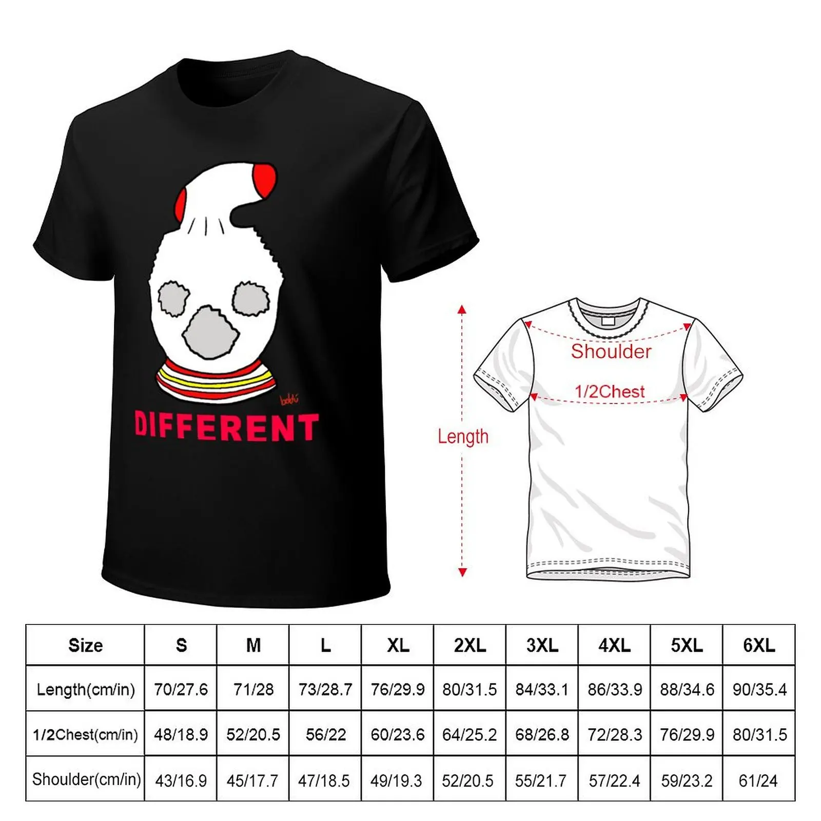 Different Fantastic Mr Fox T-Shirt Minimal Art Print T-Shirt