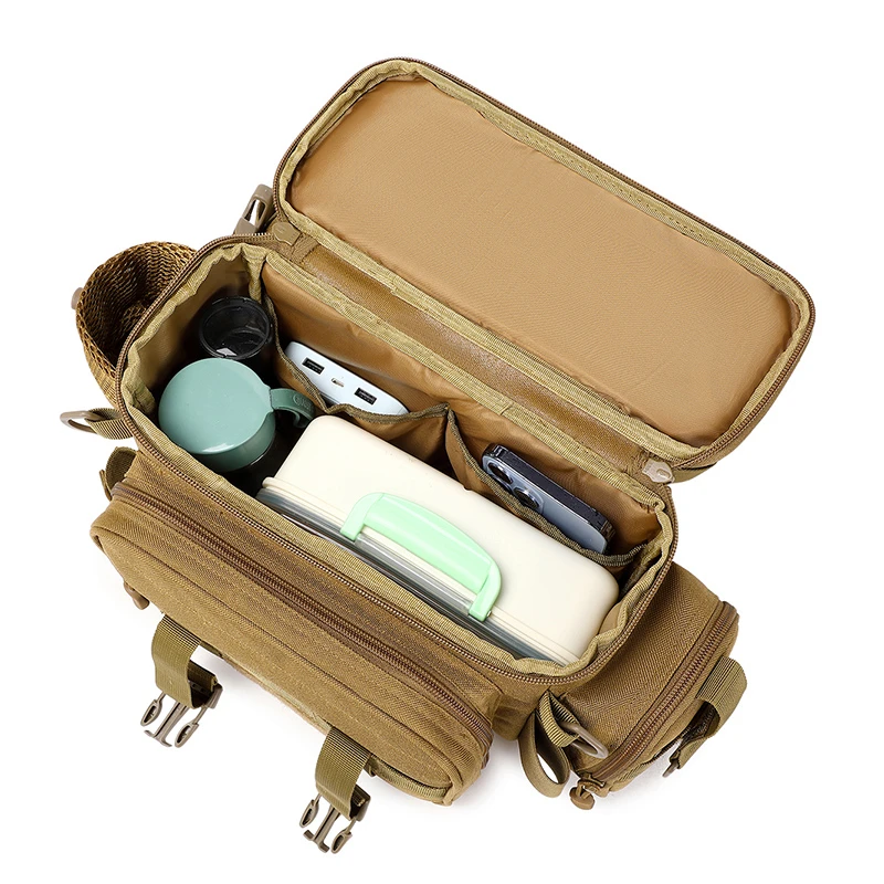 حقيبة كتف للسفر متعددة الوظائف للرجال من نسيج النايلون للترفيه في الهواء الطلق حقيبة كتف للسفر bolsos para hombre sreка عبر blyшо حقيبة للرجال tn Slingy Vak