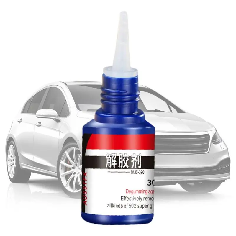 Super Glue Debonder Super Glue Remover Degumming Agent Gel Glue Remover 30ml Adhesive Remover For Metal Floor Glass Marble Car