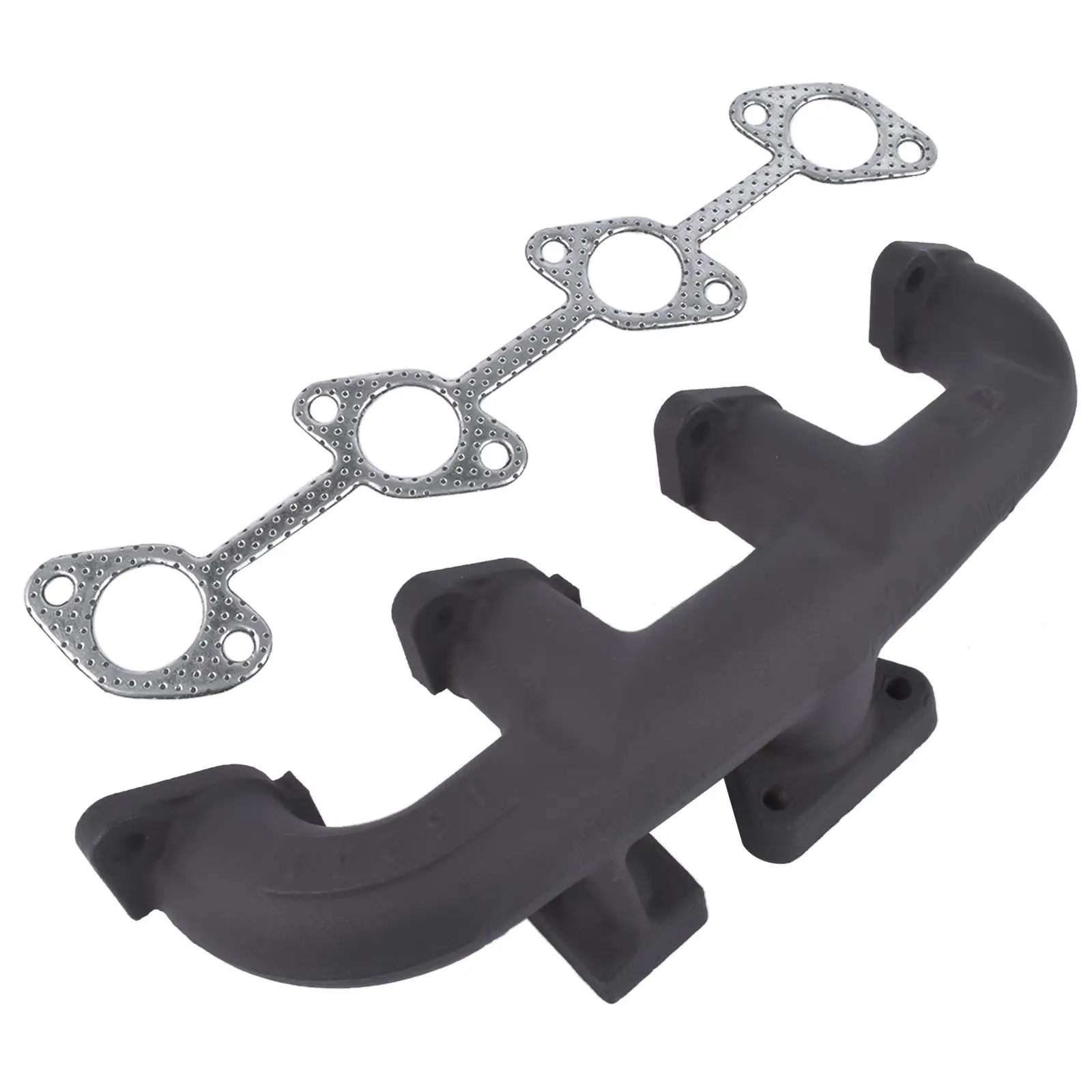 Выпускной коллектор AP01 16241-12310 для дизельного двигателя Kubota V1505 V1505T 1624112310