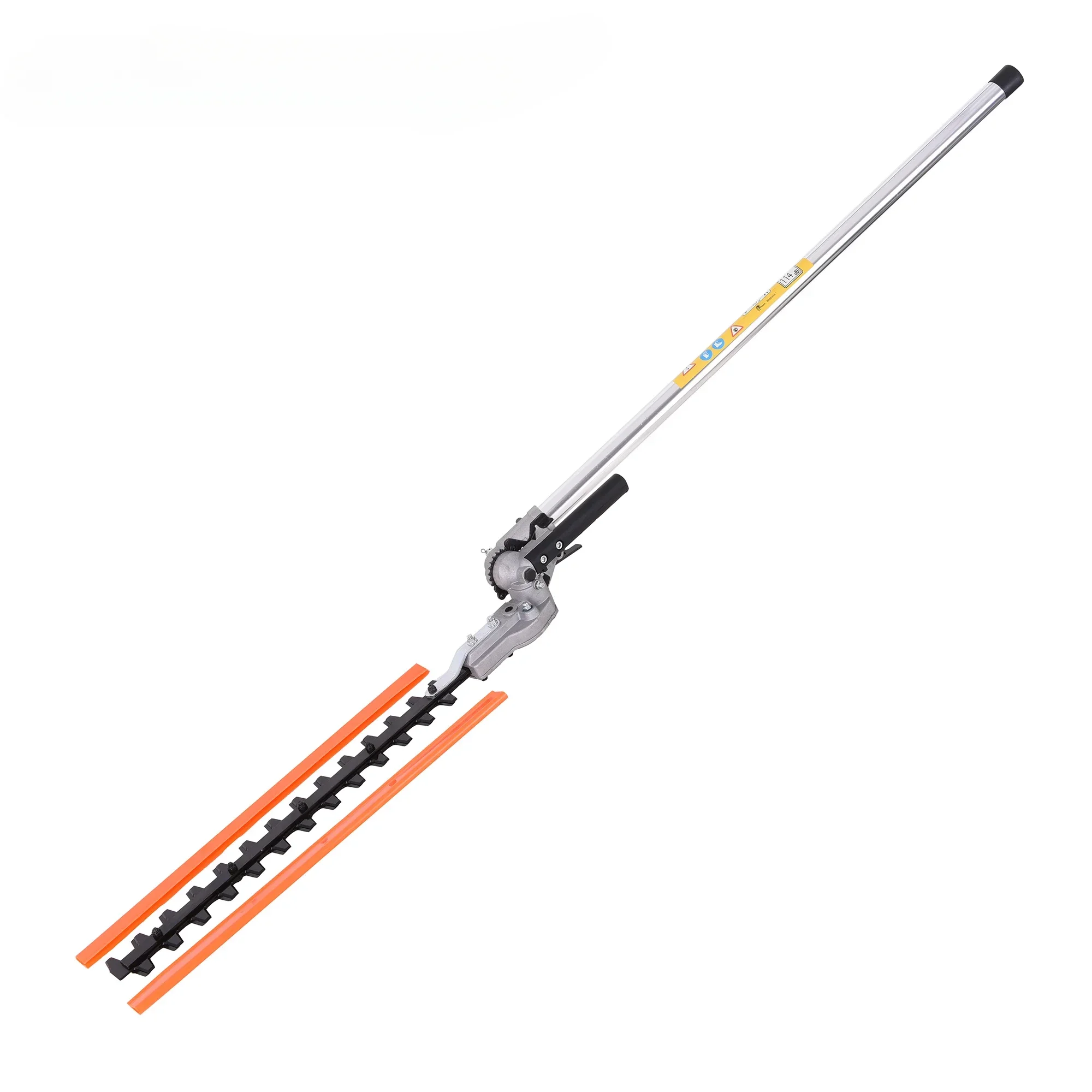 Multi function hedge trimmer brush cutter petrol grass trimmer Long Pole Hedge gasoline 52cc pole saw