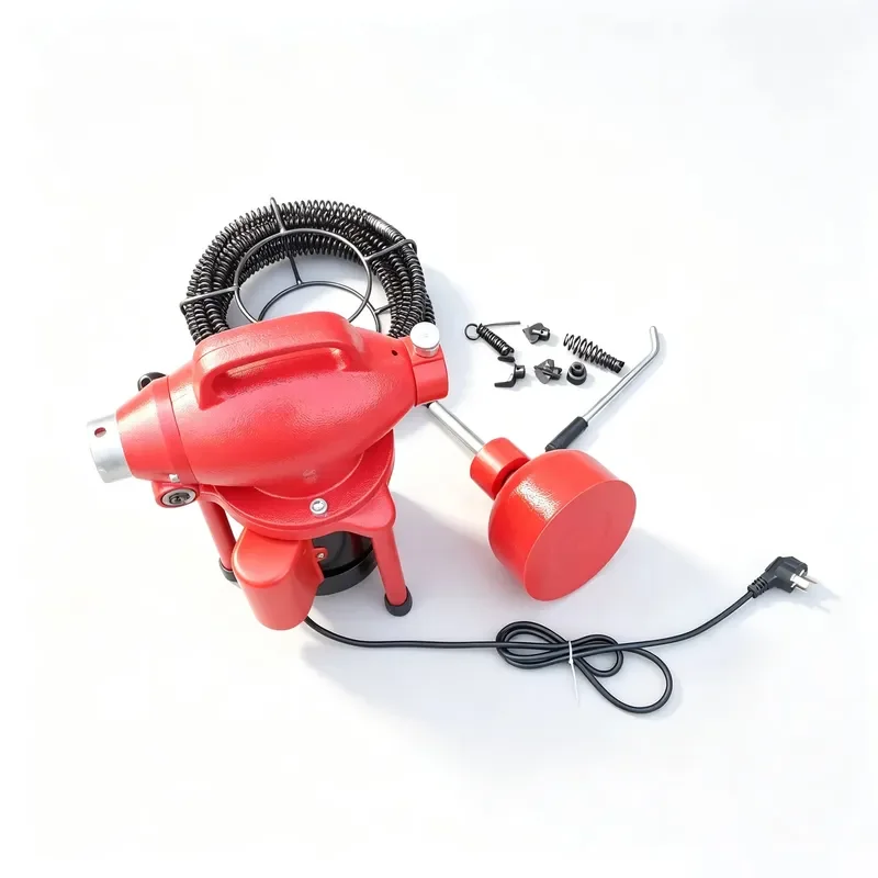 Electric Drain Cleaning Machine Sewer Pipe Dredger for Pipeline Blockage