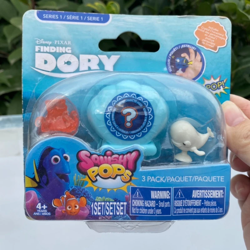 Disney Trova Dory Squishy Pops Scatola Cieca Giocattoli Marlin Nemo Hank Simpatico Piccolo Pesce Modello Scatola A Sorpresa Per Bambini Giocattolo