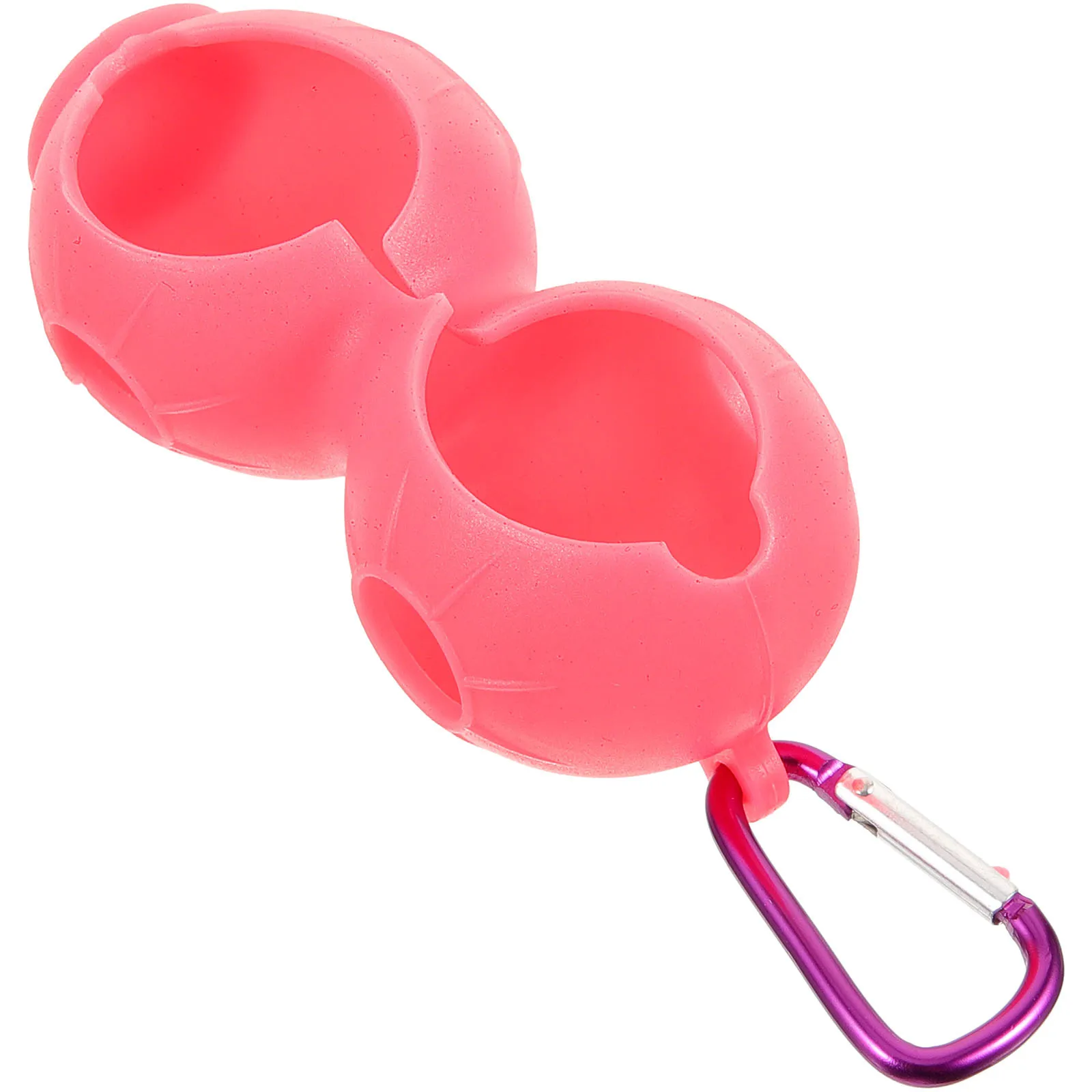 أكمام كرة جولف مرنة وآمنة وخفيفة الوزن وتصميم مدمج مثالي للحمل على الحزام أو حقيبة إكسسوارات الجولف