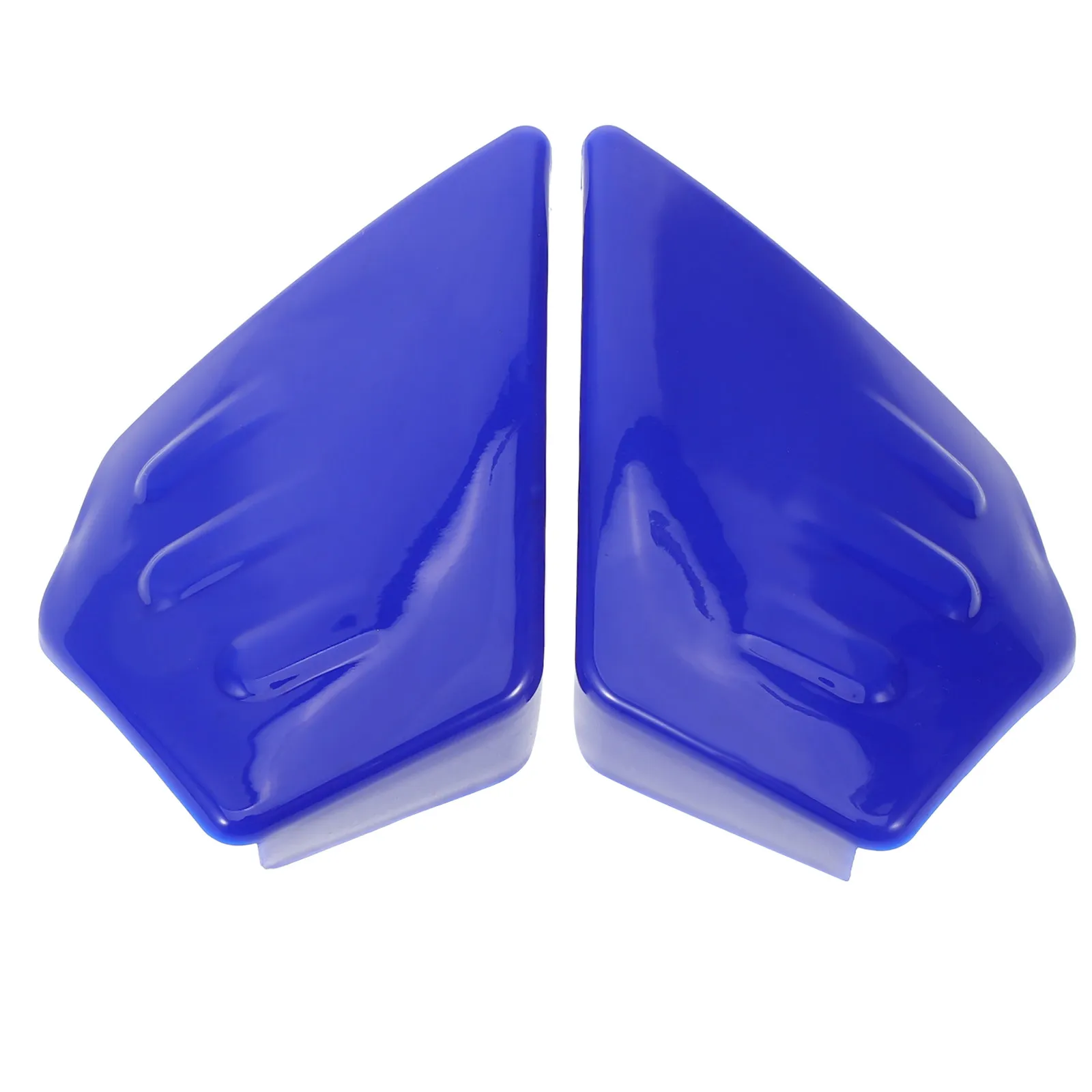

1Pair Gas Tank Cap Lid Oil Tank Replacement Cap for Motorcycle Sturdy Plastic Construction Eye Catching Design Easy Installation