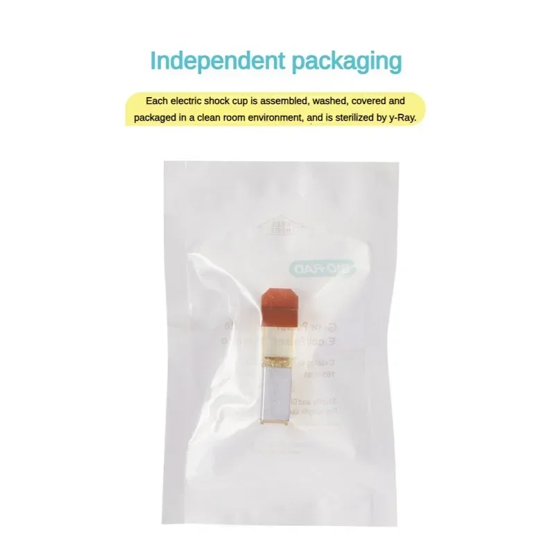 Bio-rad Gene Pulser/MicroPulser Electric Shock Cup, 0.1/0.2/0.4cm, Laboratory Electric Cup