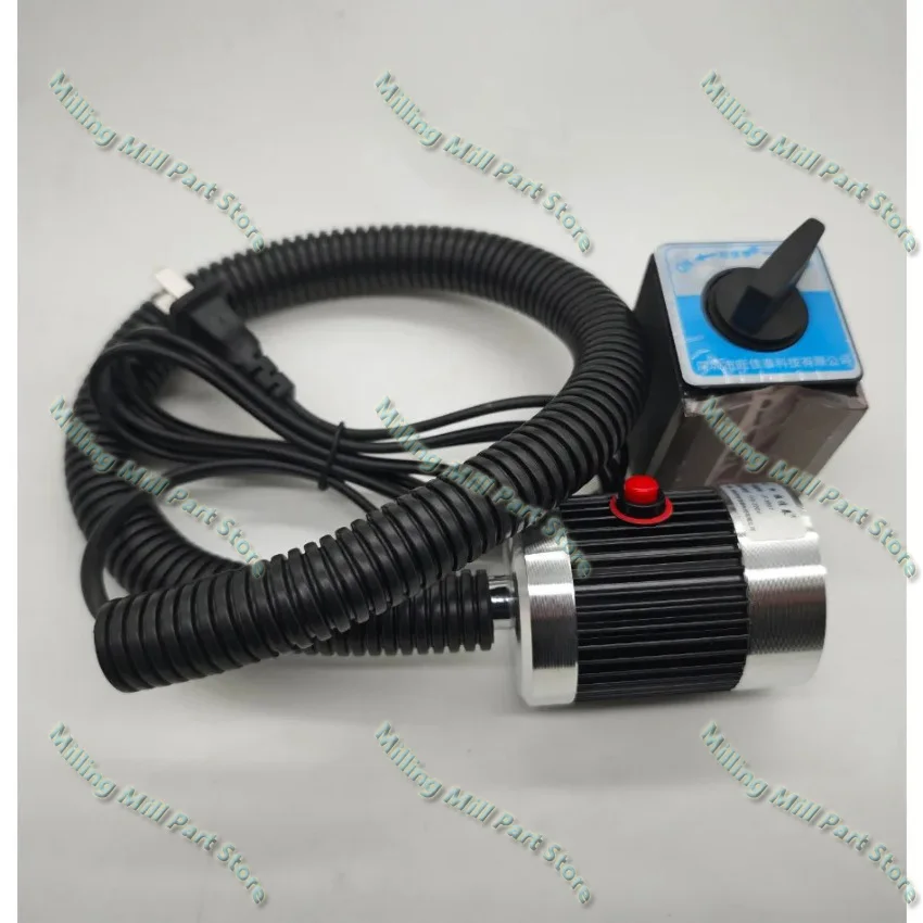 1PC New Milling  Machine LED Magnetic Seat Machine Tool Working Lamp CNC Lathe Grinder  CNC  Milling Machine