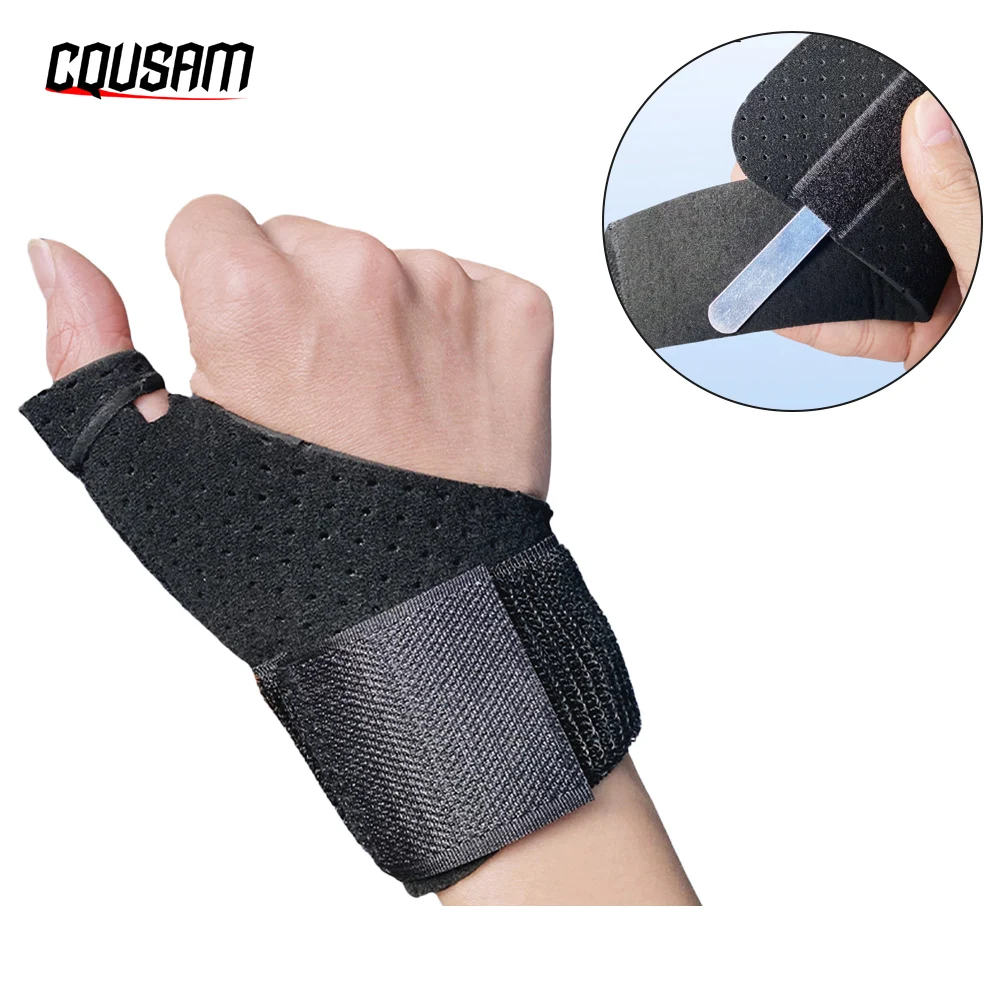 

1PCS Thumb Splint - Thumb Brace Stabilizer Splint for Trigger Finger, Arthritis, Tendonitis, BlackBerry Thumb, Sprained