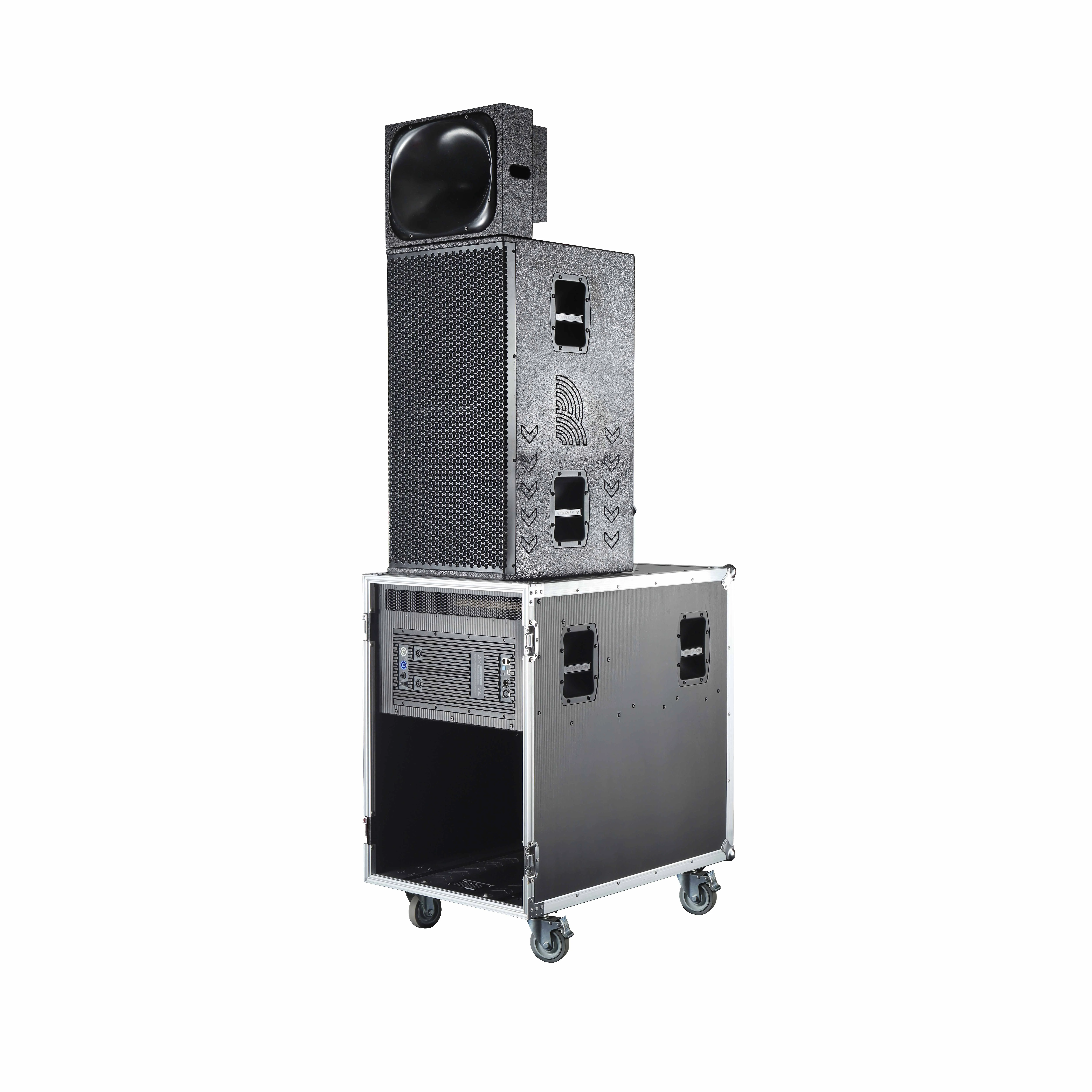 Portable PA System Active Audio Sound Equipment for Concerts Club