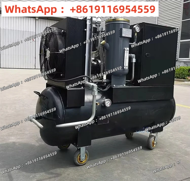 Compressor de ar elétrico 500l compressor industrial portátil 300/500 litros com tanque