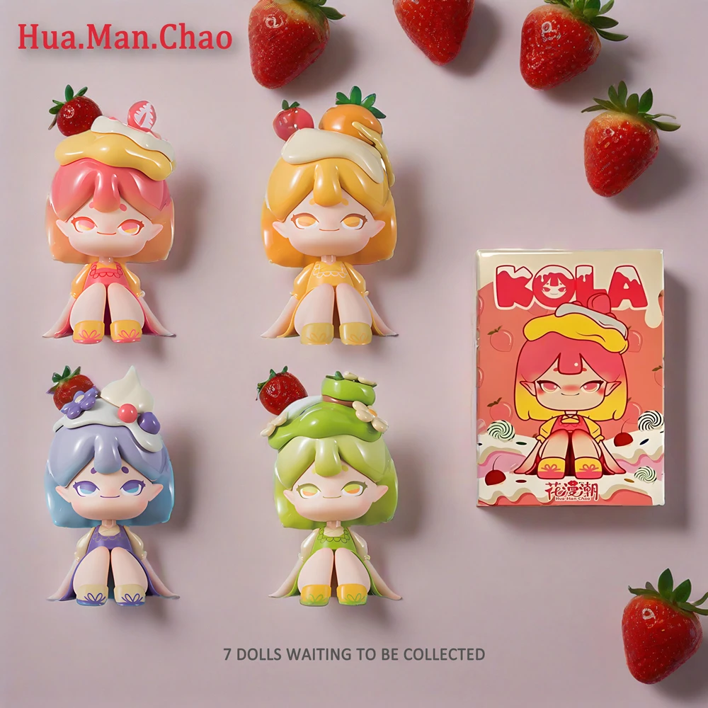 

Dessert Kingdom Mystery Random Surprise слепая коробка милые фигурки аниме фигурки подарки на день рождения и Рождество для девочек слепая коробка игрушки