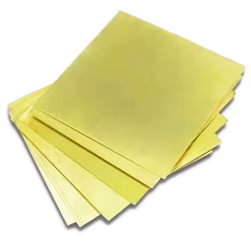 1pcs Brass Sheet Thickness 0.1/0.5/1.5/2/3/4/6/8mm Brass Plate Cutting CNC Frame Model Mould DIY Contruction Brass Pad - Image 4