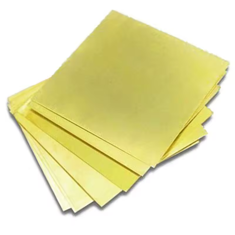 1pcs Brass Sheet Thickness 0.1/0.5/1.5/2/3/4/6/8mm Brass Plate Cutting CNC Frame Model Mould DIY Contruction Brass Pad - Image 4