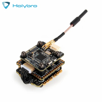 Holybro Kakute H7 Mini Flight Controller & Tekko32 F4 4in1 mini 50A ESC & Atlatl HV Micro 800mW VTX Stack for FPV Racing Drone