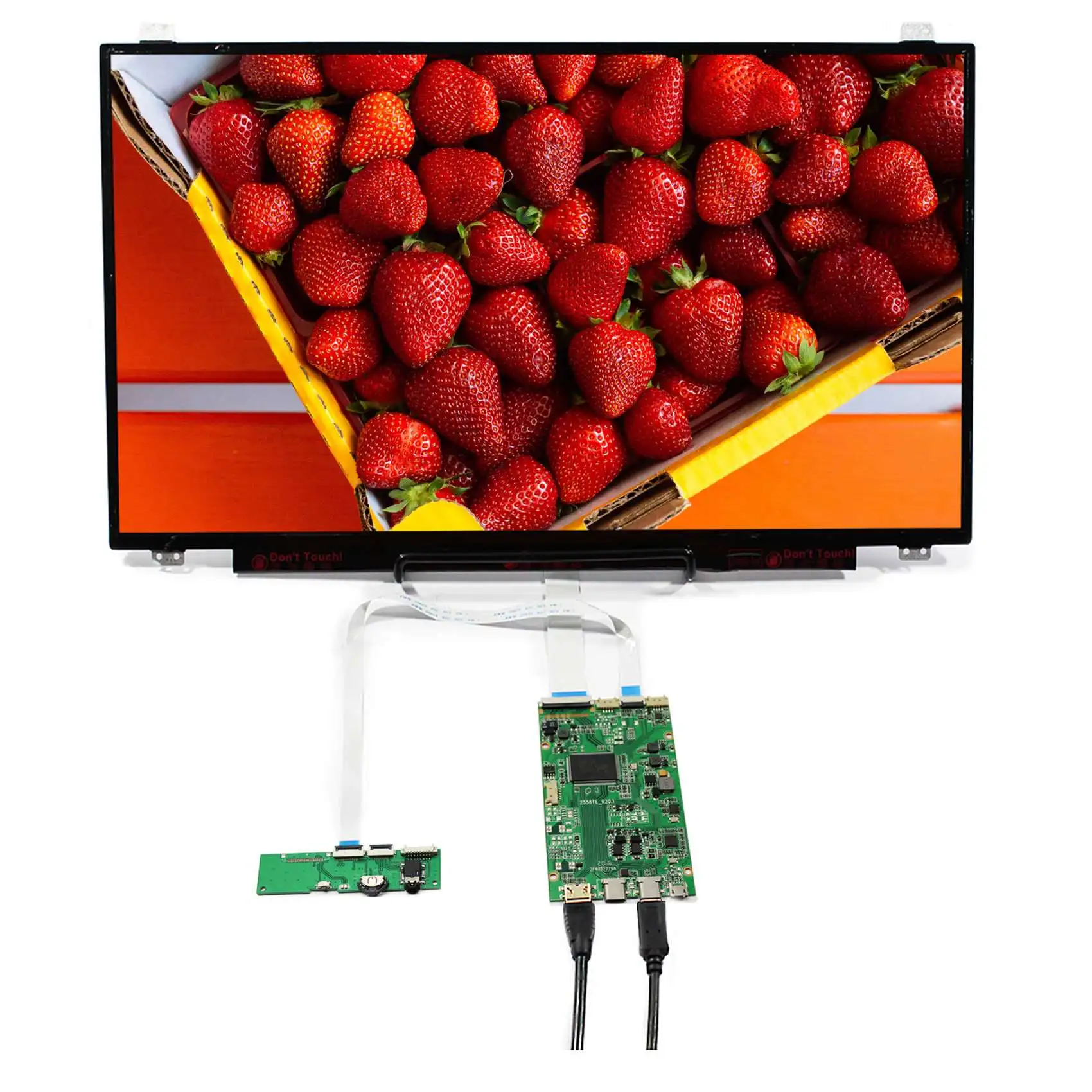 

17.3" IPS N173HCE-E31 1920×1080 LCD Screen 17.3inch EDP 30pin LCD Display with HD-MI Type C Controller Board