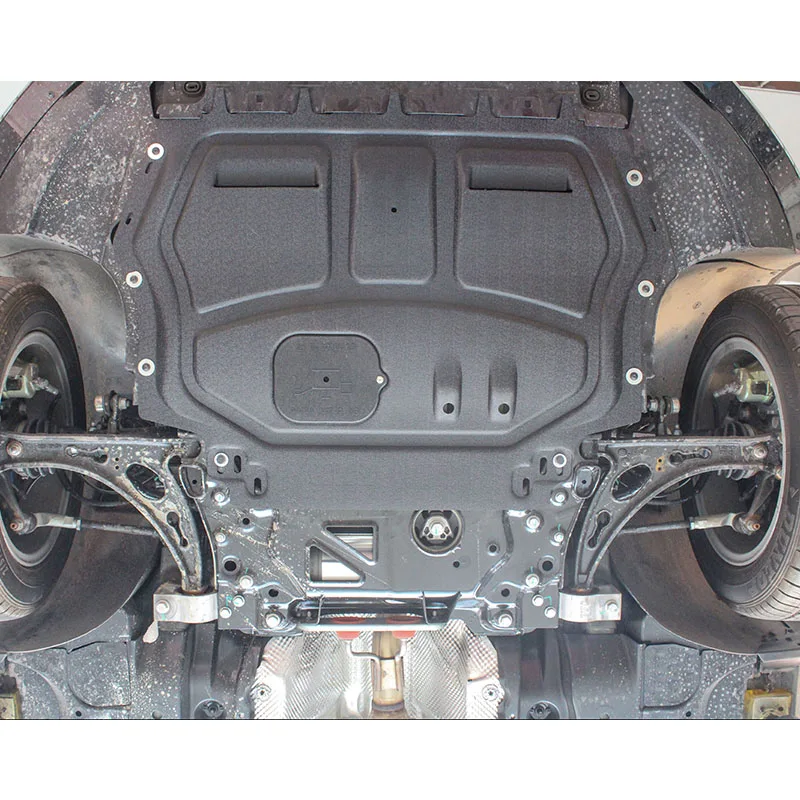 

Under Engine Cover Front Lower Engine Mudguard Splash Shields Mud Flaps Guard Panel For SKODA Kamiq 2018-2024 1.5L