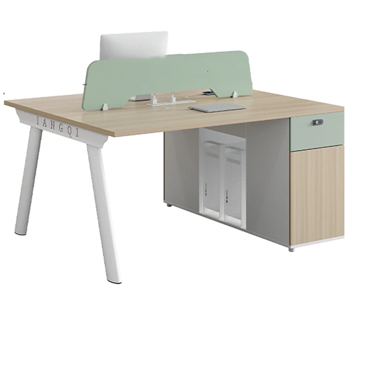 

Student Computer Office Desk Table Luxury Wooden Meeting Office Tables Cabinet Study Storage Mesa Para Escritorio Furniture