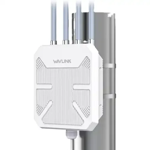 

Outdoor AX1800 High Power Outdoor Weatherproof WiFi Range Extender