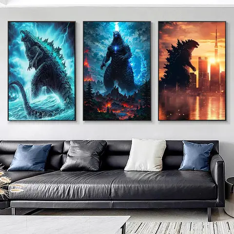 10 best sales गॉडज़िला पोस्टर - №3