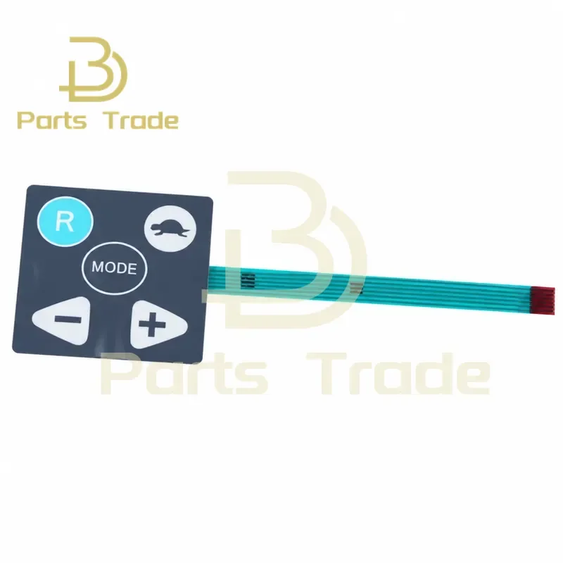 Display Instrument Button Keyboard 70000-79710 for Nichiyu Electric Forklift FB15-30