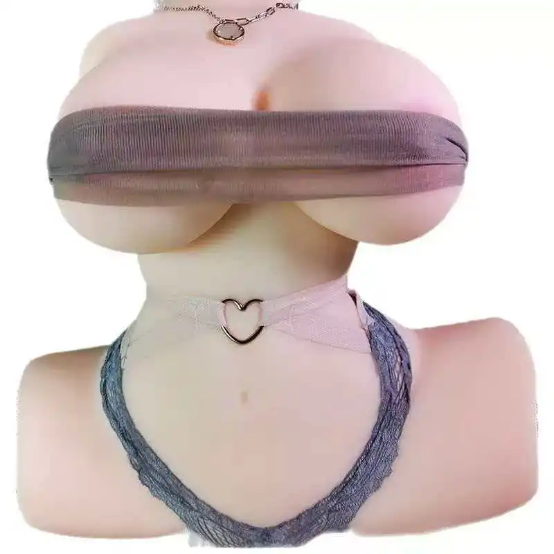 18 Vaginas Half Body Sex Doll For Men Soft Breasts Ass Real Vagina Male Masturbators Realistic Love Sex Toys For Men Adult Goods