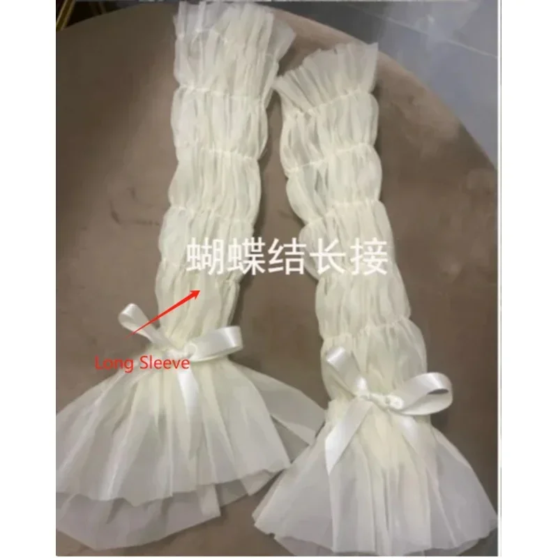 ขนมญี่ปุ่น Lolita JSK ชุด Kawaii ผู้หญิง VINTAGE Elegant ลูกไม้ตาข่ายเจ้าหญิงชุดสายรัด Harajuku Lolita ยุโรปเสื้อผ้า