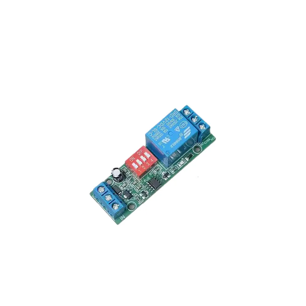 

Taidacent 12V 10A Turn Signal Relay Module Signal Change Control On Off Relay Double Frequency Relay Switch Module