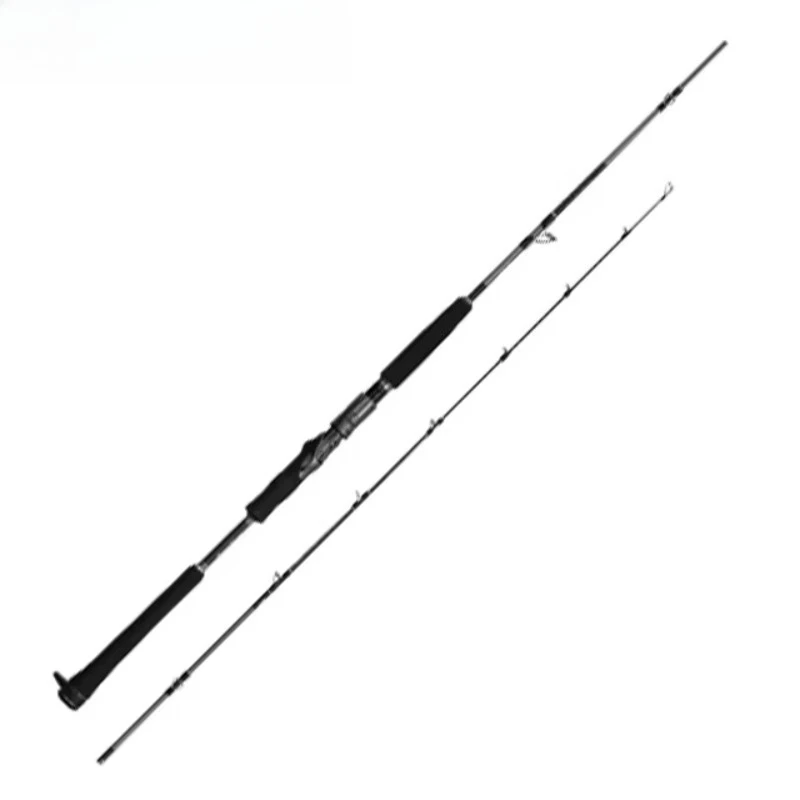 Quality Fuji Accessories Deep Sea Big Game Tuna Shark Fishing Trolling Rod for Boat Fishing Fishing Rod
