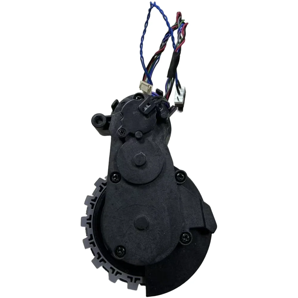 Drive Wheels Left Right Pair Replacement Parts For For Ecovacs For X8 Series Robot Vacuum Cleaner Accessories Black High Strengt