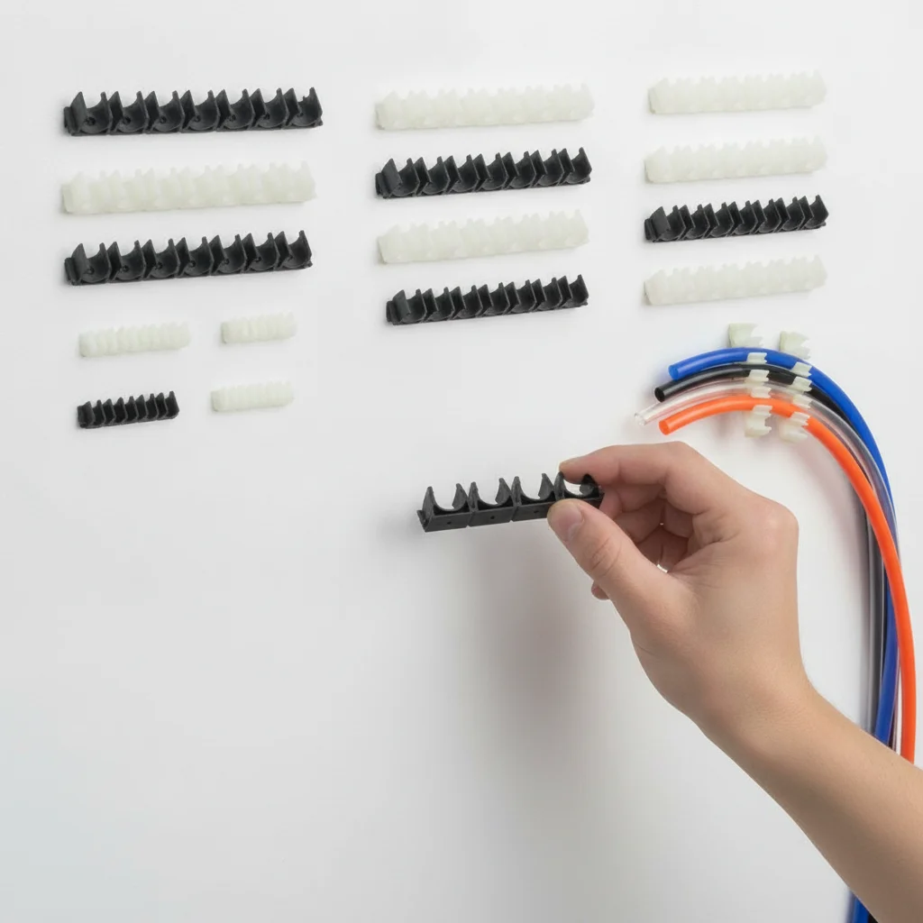 Abraçadeira de Nylon para Mang - Plastic Pipe Clip avaliação e preço