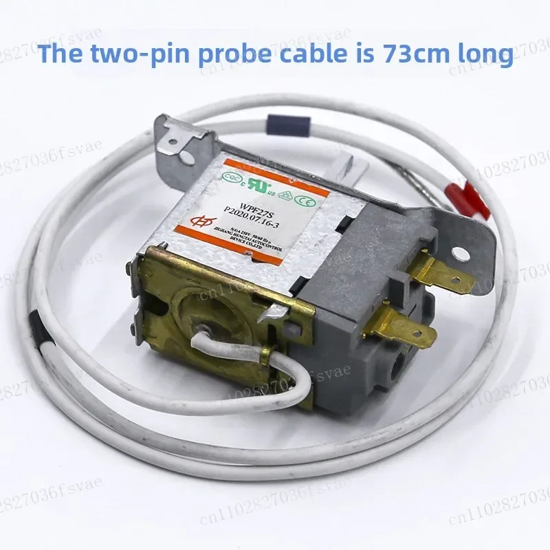 

NEW WPF27S Freezer Replacement Parts Thermostat for Candy & Hoover 49036119, Igloo Chest Freezer Refrigerat