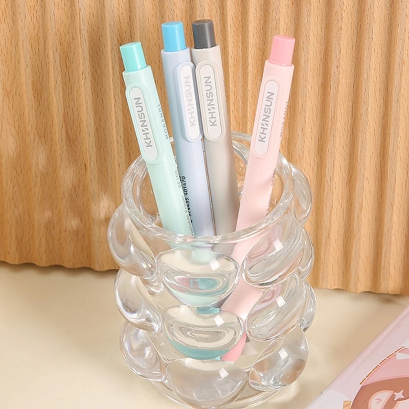 borracha borracha da forma caneta com manga retrátil EASAGEM AGRAGRA ARTE