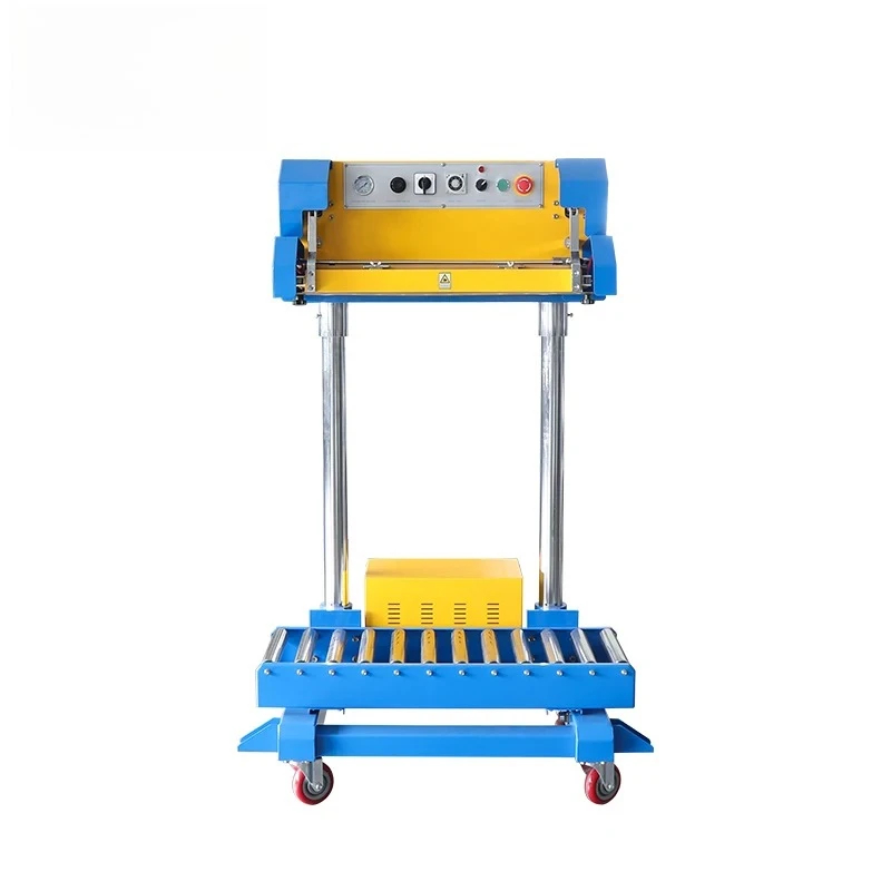 QF-600L/S HUALIAN Vertical Pneumatic Sealing Packaging Machine With Double Heating