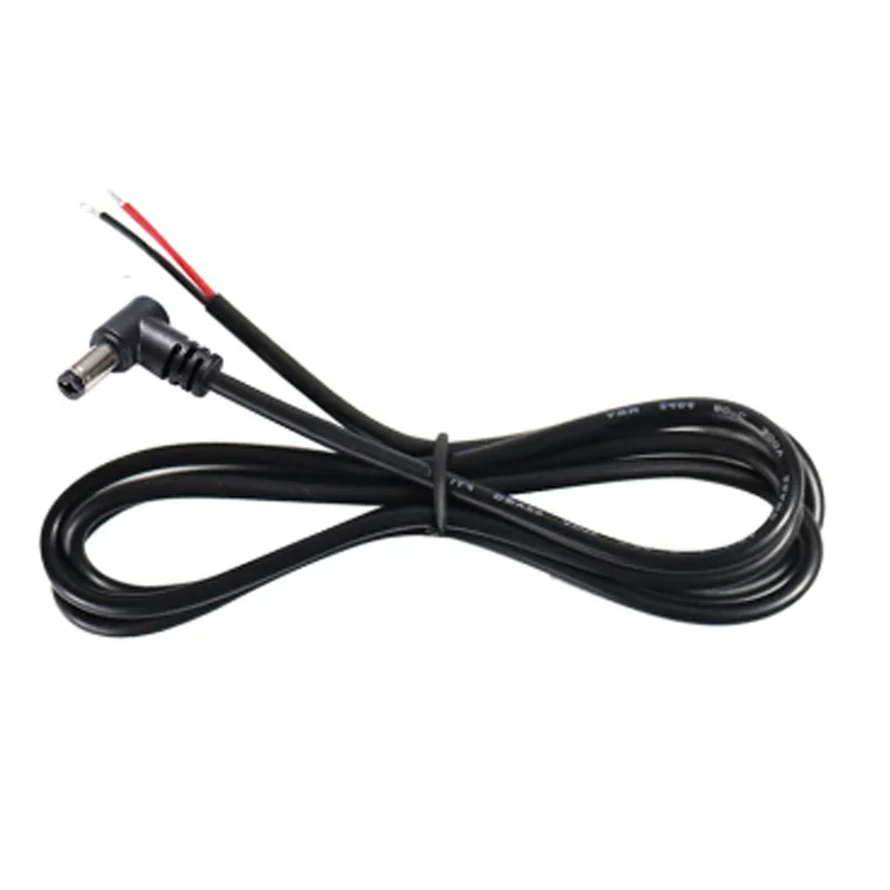5.5*2.1mm DC Power Pigtail Cable 5.5*2.5mm DC Power Adapter Male Female Electrical Connector For CCTV Camera LED Strip Light