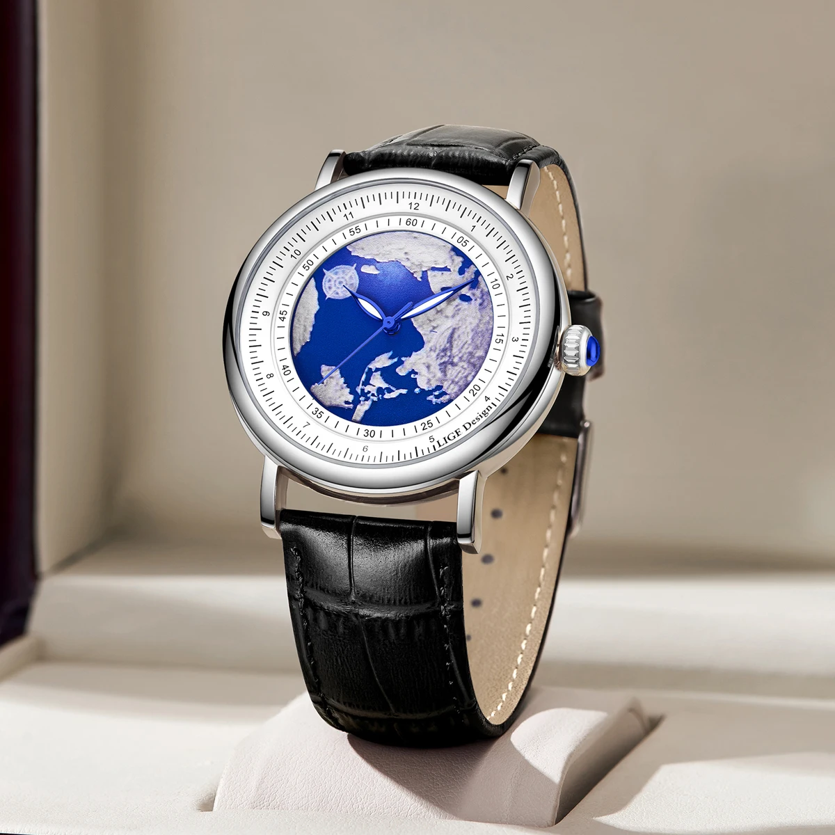 Мужские наручные часы LIGE 202 – обзор и цена Smartwatch Watches Brands For Men