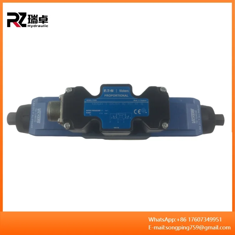 

Hydraulic Throttle Valve KBDG4V-3-2C13N-H-M1-PE7-H7-11 Built-in Amplifier Proportional Throttle Valve