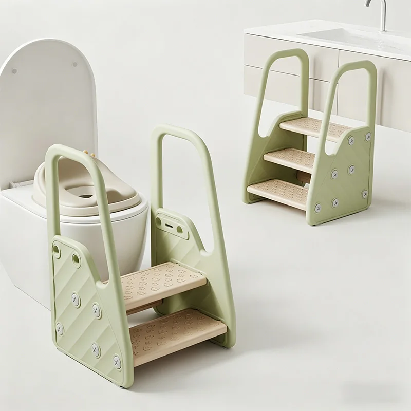 Multi-layer Stairs Washbasin Step Stool For Home Hand Washing Step Stool Ladder Footrest Children's Footstool Pedal Step Ladder