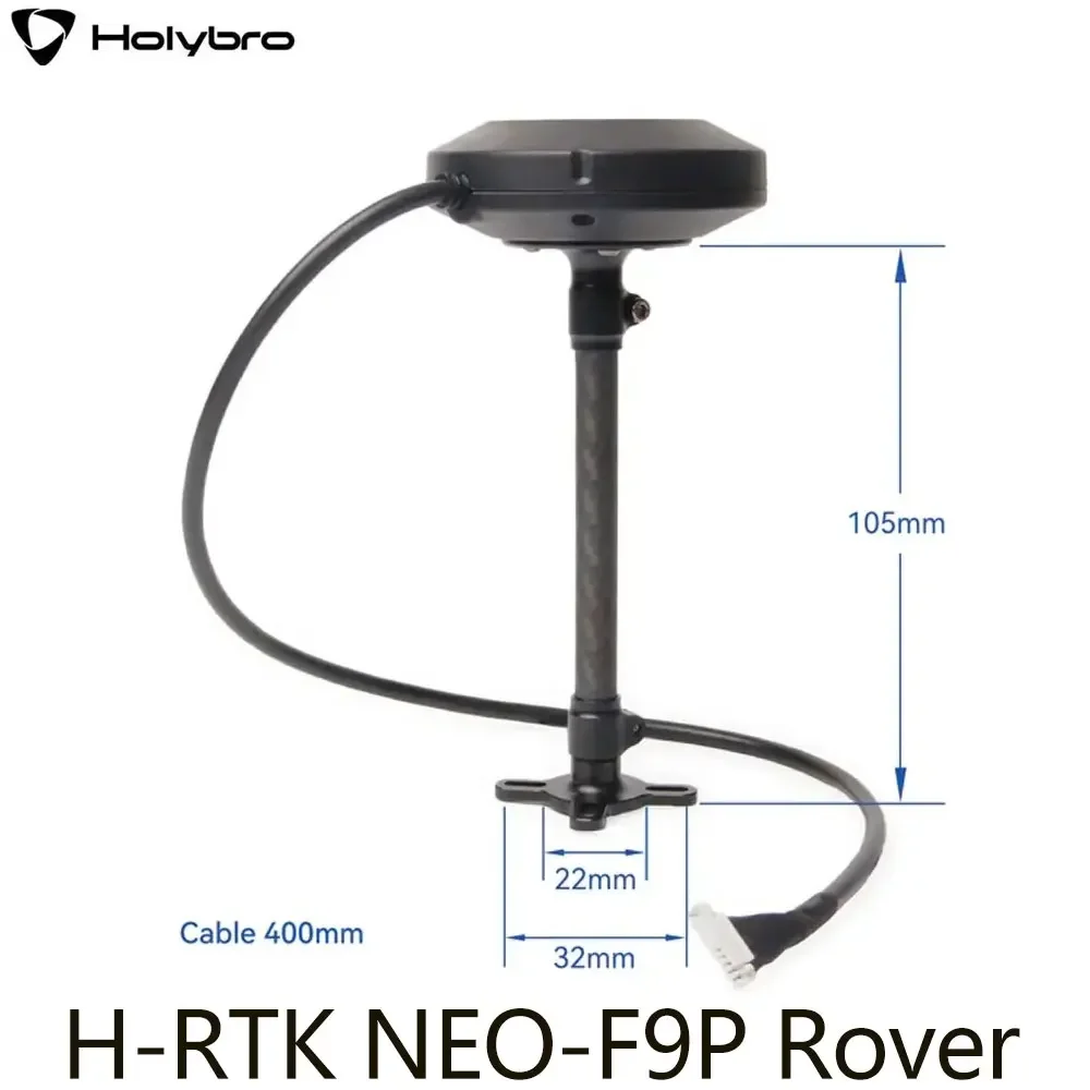 HolyBro H-RTK NEO-F9P Rover (IP66, RM3100 Kompas) RC Gereedschap