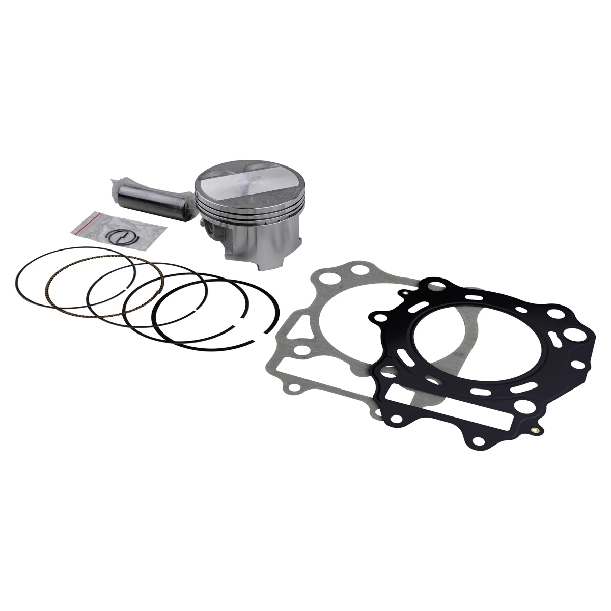 Motorcycle Cylinder Piston Ring And Gasket Kits Set For Suzuki AN400 Skywave Burgman 400 1992-2006 Bore Size STD +75 +100