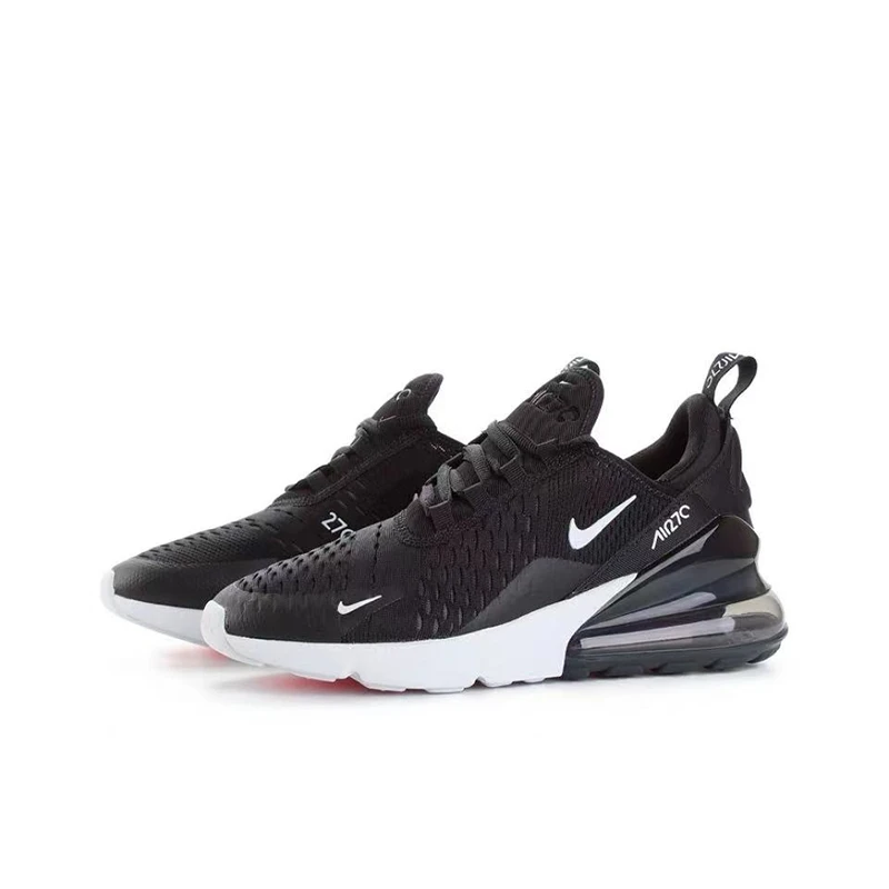 Nike Air Max 270 Retro Anti slip Durable Lightweight Low cut Air Cushion Casual Running Shoes