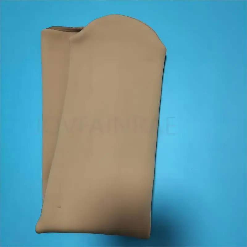 2pcs Prosthetic Sock Calf Sleeve Leg Below Knee Comfortable Thickened Warm Fleece Cover Liner Stump Socks for Amputees