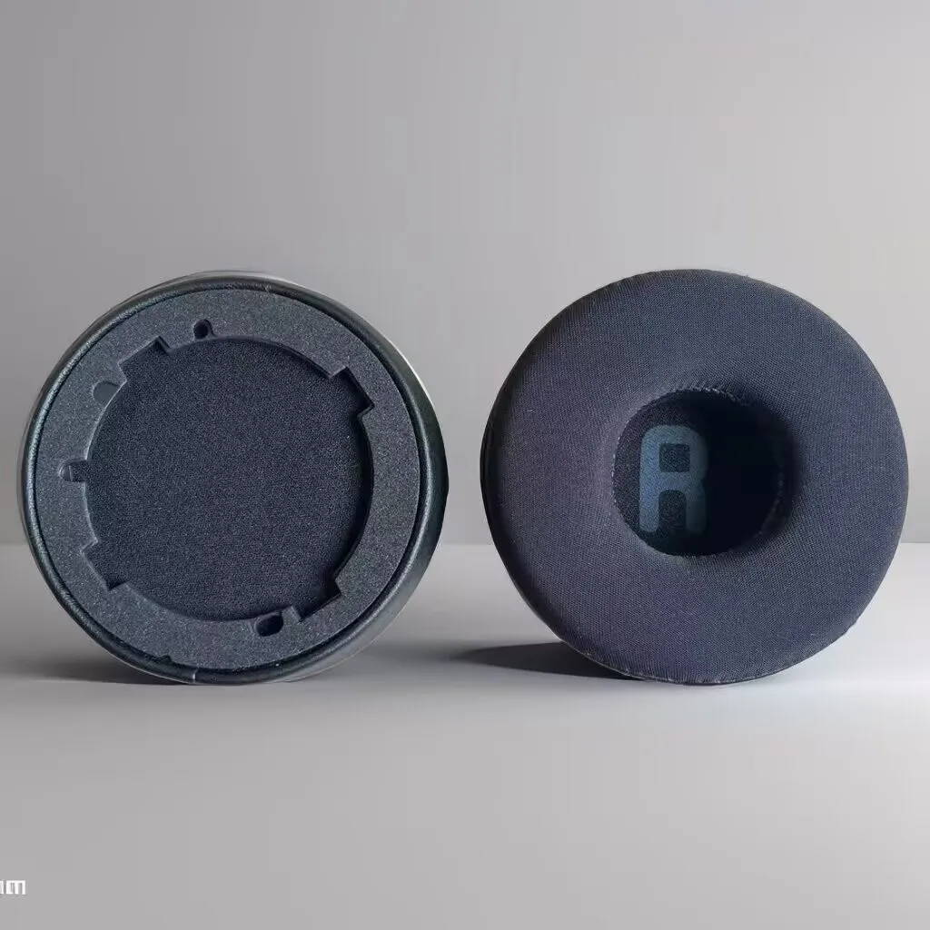 YAYINCC 1 Paar Ersatz-Ohrpolster aus Schaumstoff mit Schnalle, Kissenbezug für JBL Tune600BTNC T600BT T660NC T670NC Kopfhörer – Detail 3
