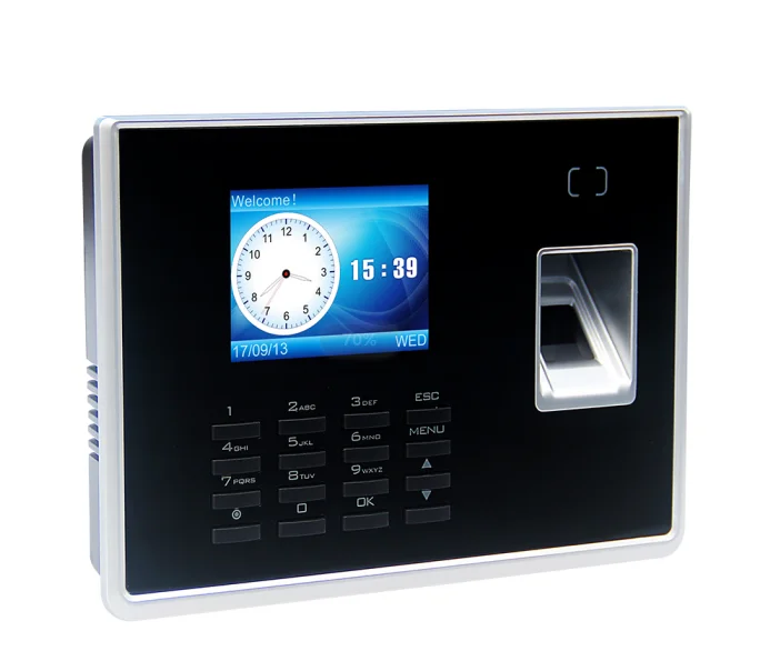 Timy Free Sdk RFID Biometric Fingerprint Reader Punch Card Attendance Machine Time Recording Product