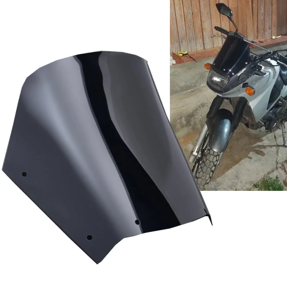 KLE400 Windscreen for Kawasaki KLE 400 Windshield Motor Screen Viser Visor Airflow Wind Deflector 1994 1995 1996 1997 1998 1999