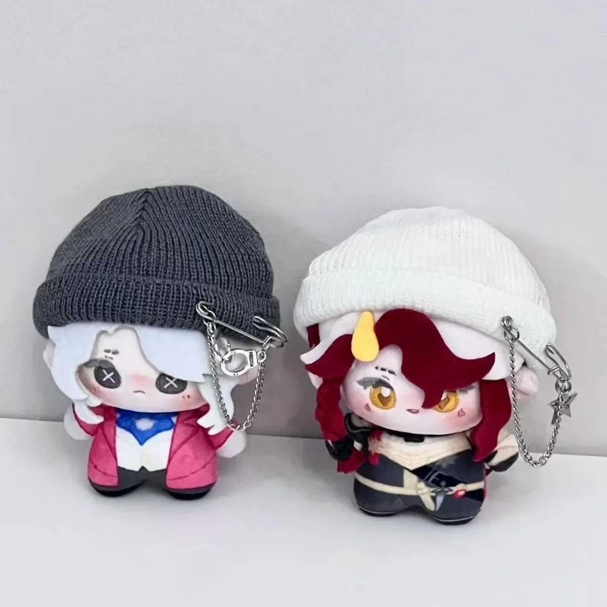 10 CM Anime Identity V Frederick Kreiburg Attributes Handsome Cosplay Soft Cotton Body Dress Up Kawaii Mascot Gift Xmas