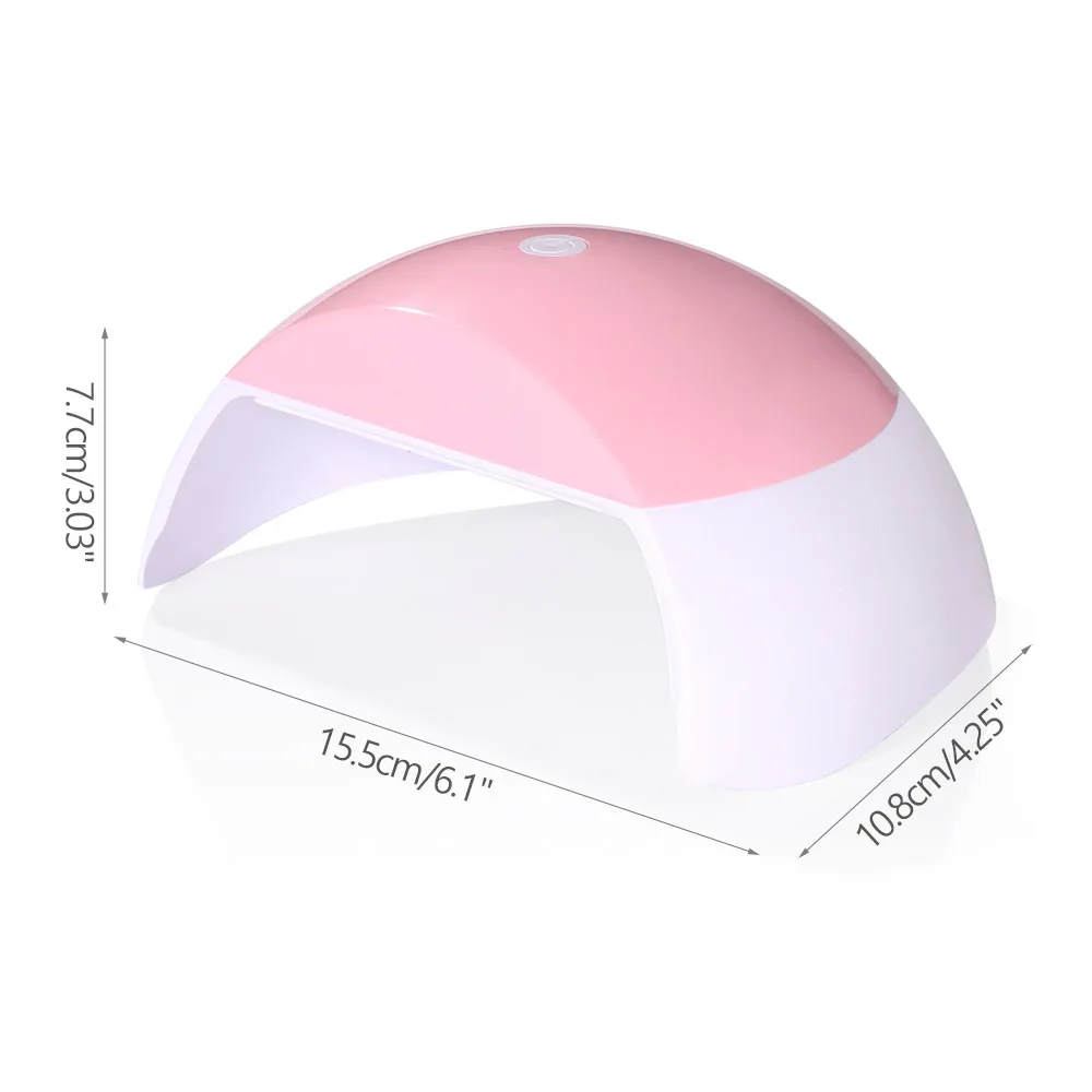 LINMANDA MiniG 48W Gel Nail Polish Dryer Lamp 15 UV LEDs Nail Phototherapy Machine Professional Manicure Tool Salon Equipment