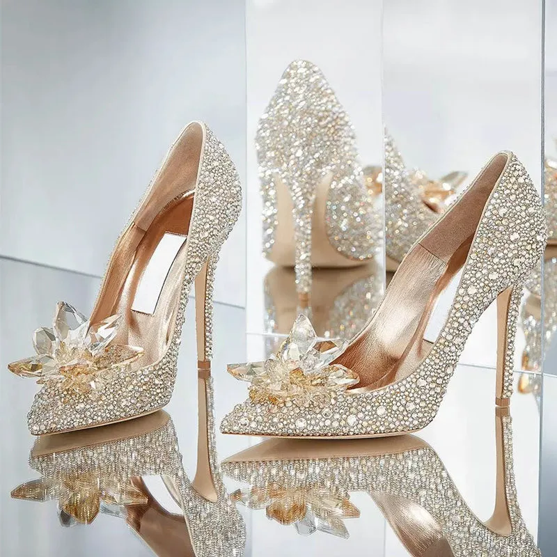 gold wedding dress shoes Top 20 Neutral Colored Wedding Shoes to Wear with Any Dress