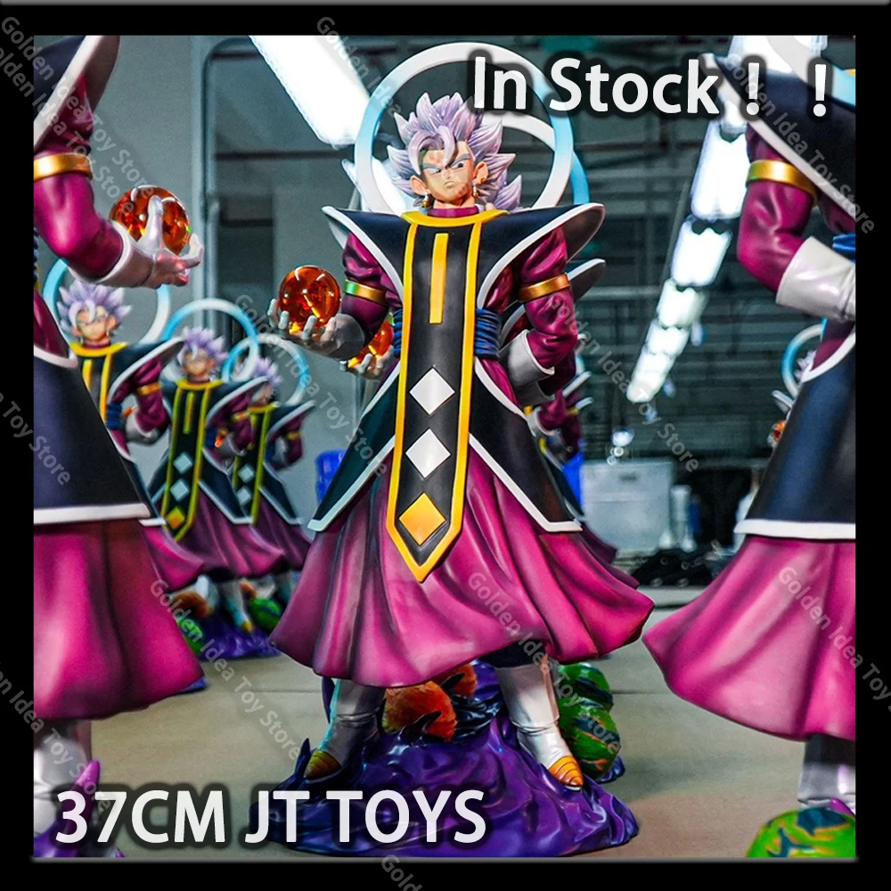 

IN Stock 37cm Jt Dragon Ball Anime Figure Daishinkan Vegetto Figurine Grand Priest Vegetto Figures Collection Statue Model Toy