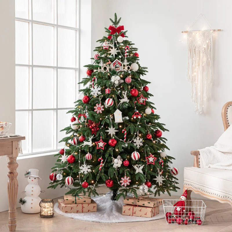 Luxury New Encrypted Christmas Tree Package, Home Decor, Atmosphere Decoration, Decoration Supplies, Large Ornaments
